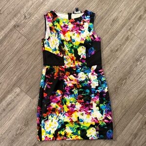 American living by Ralph Lauren watercolor sheath dress